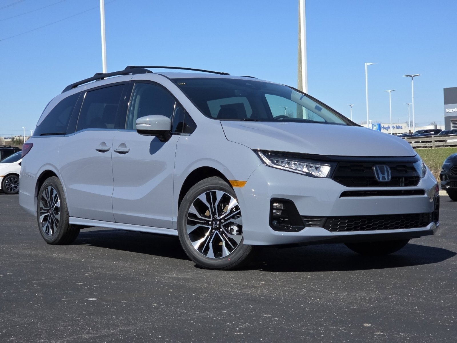 New 2026 Honda Odyssey Elite video 2