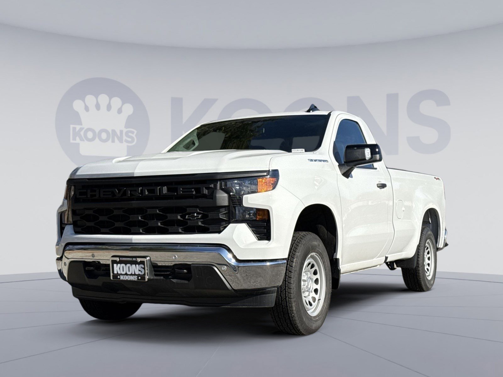 New 2026 Chevrolet Silverado 1500 W/T w/ WT Safety Package AWD/4WD image 1