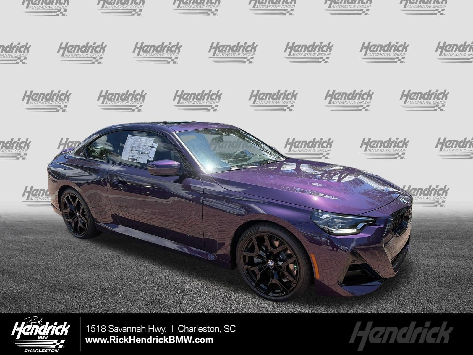 New 2026 BMW 230i Coupe w/ M Sport Package RWD image 1