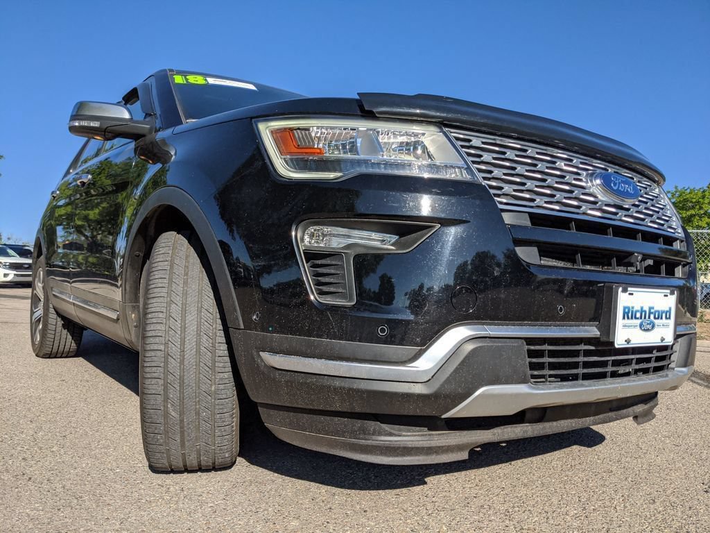 Certified 2018 Ford Explorer Platinum AWD/4WD image 28