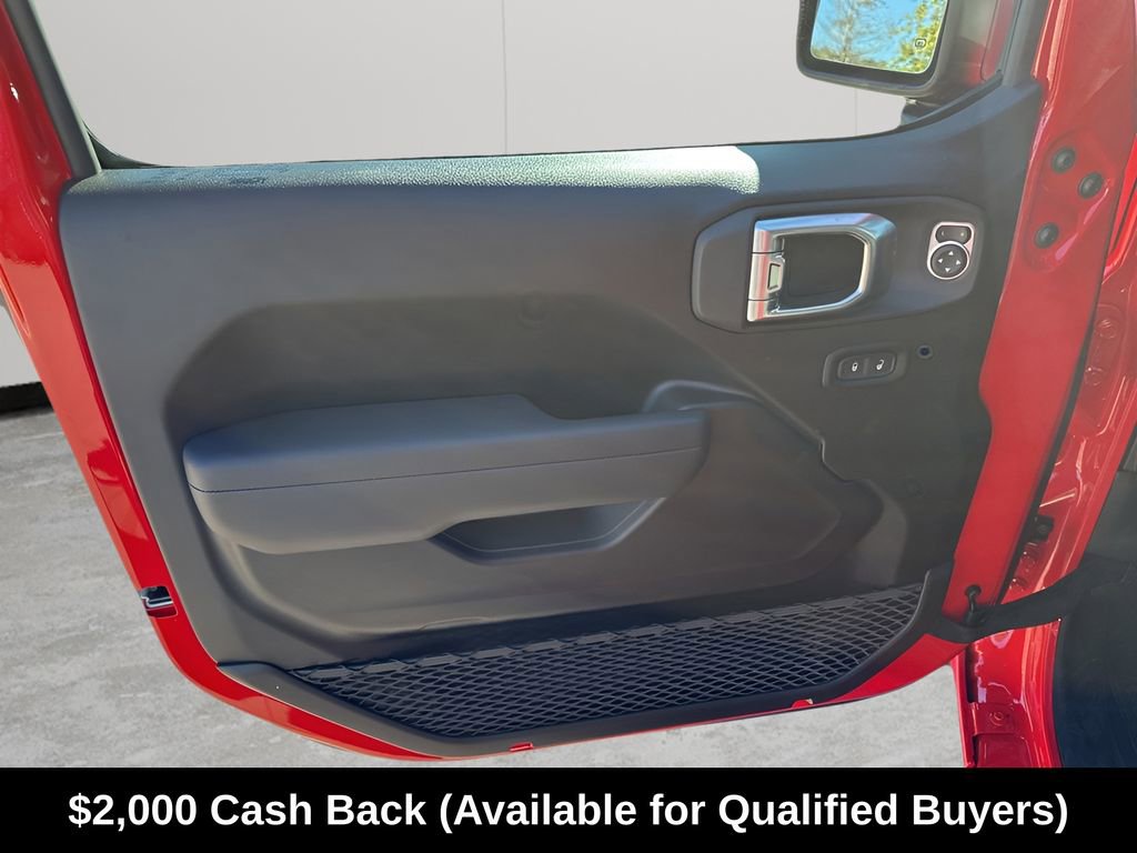 New 2026 Jeep Wrangler Unlimited Sport AWD/4WD image 28