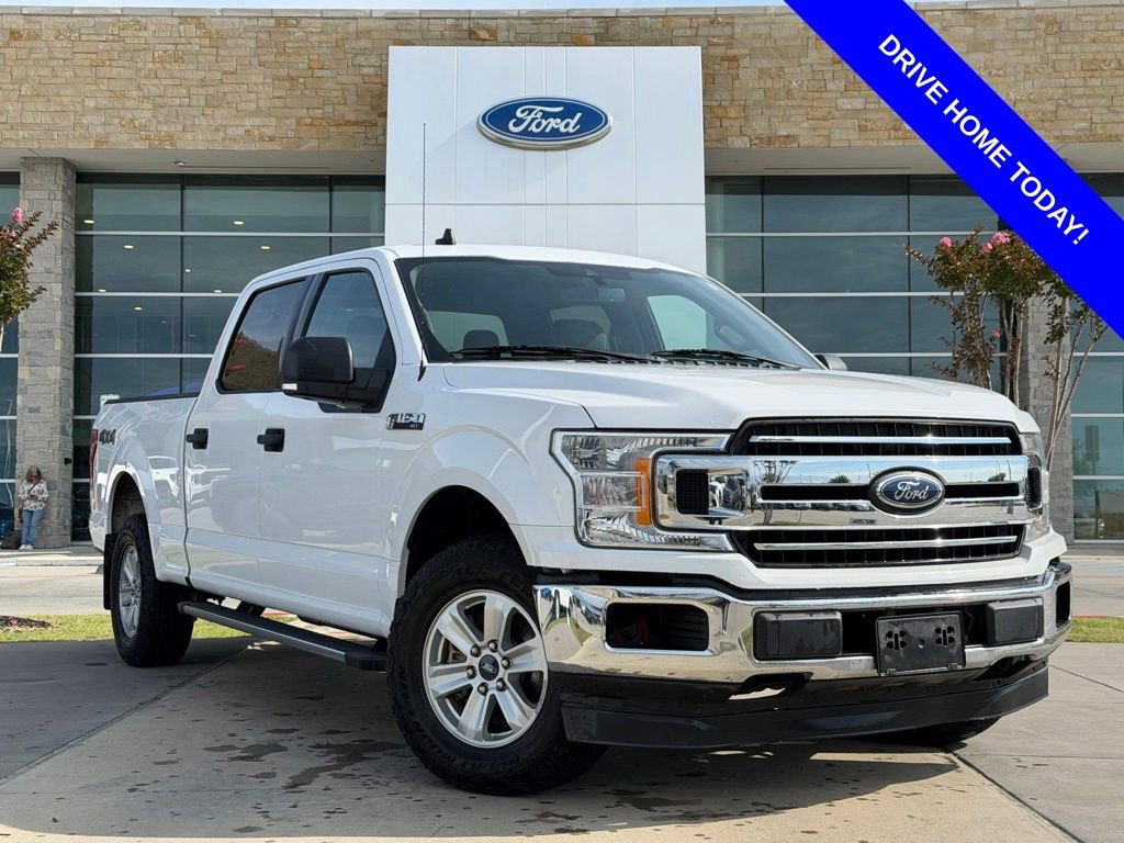 Used 2019 Ford F150 XLT w/ Trailer Tow Package