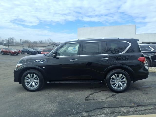 Used 2017 INFINITI QX80 4WD image 20
