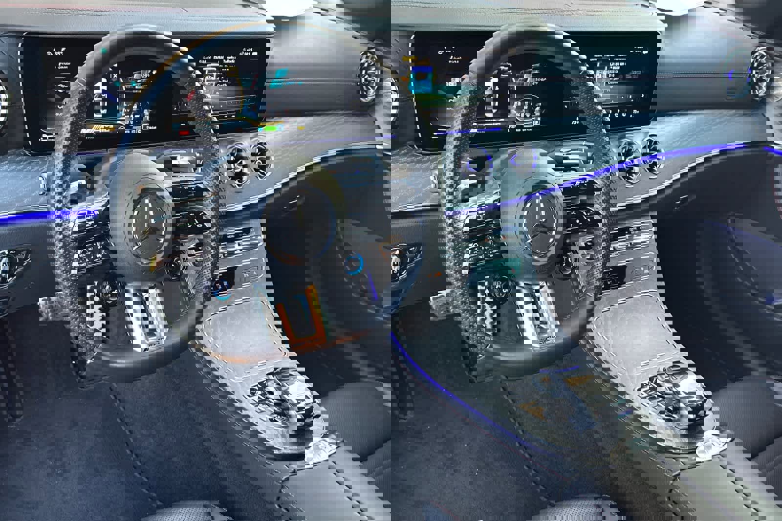 Certified 2023 Mercedes-Benz E 53 AMG 4MATIC Cabriolet image 13