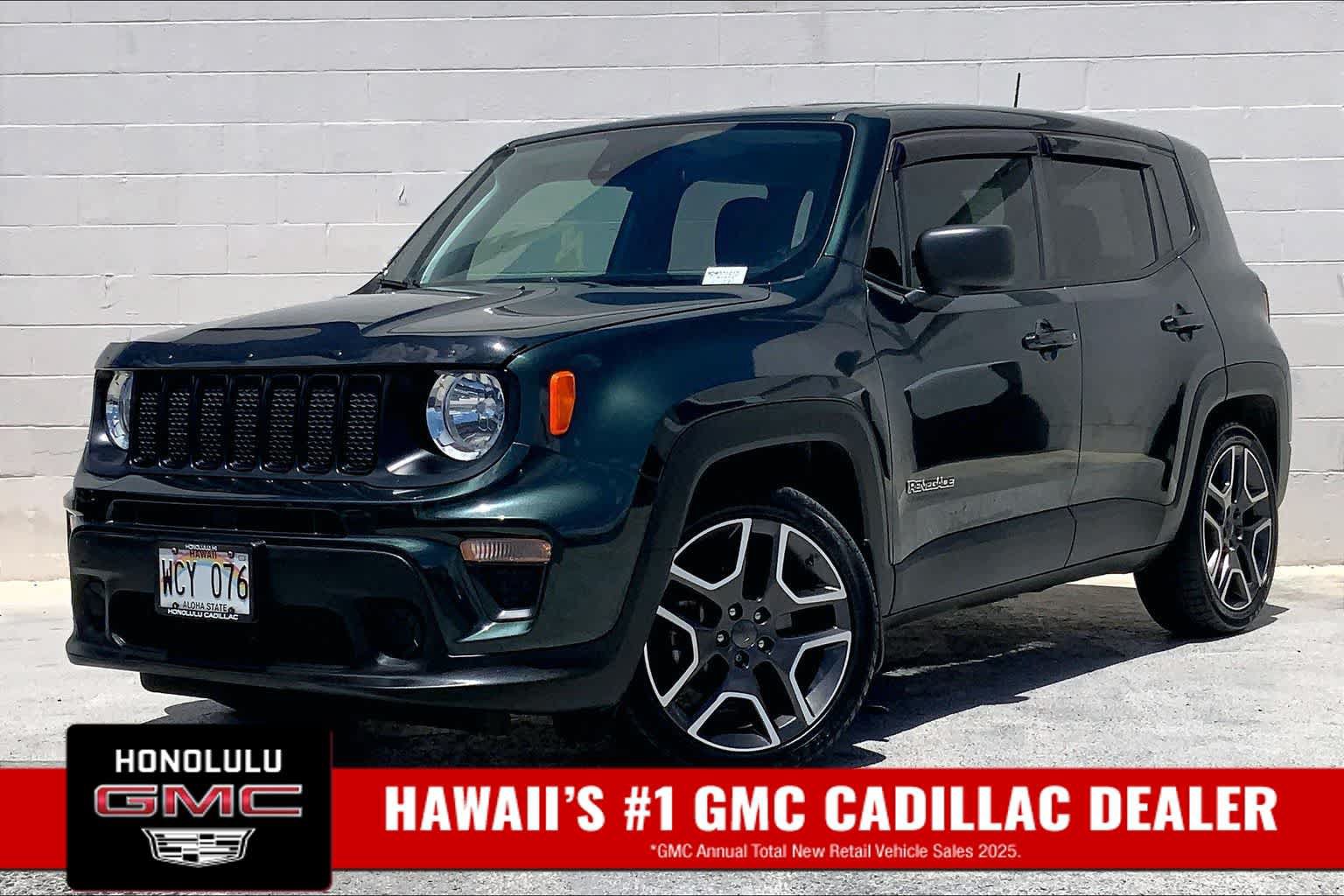 Used 2021 Jeep Renegade Sport