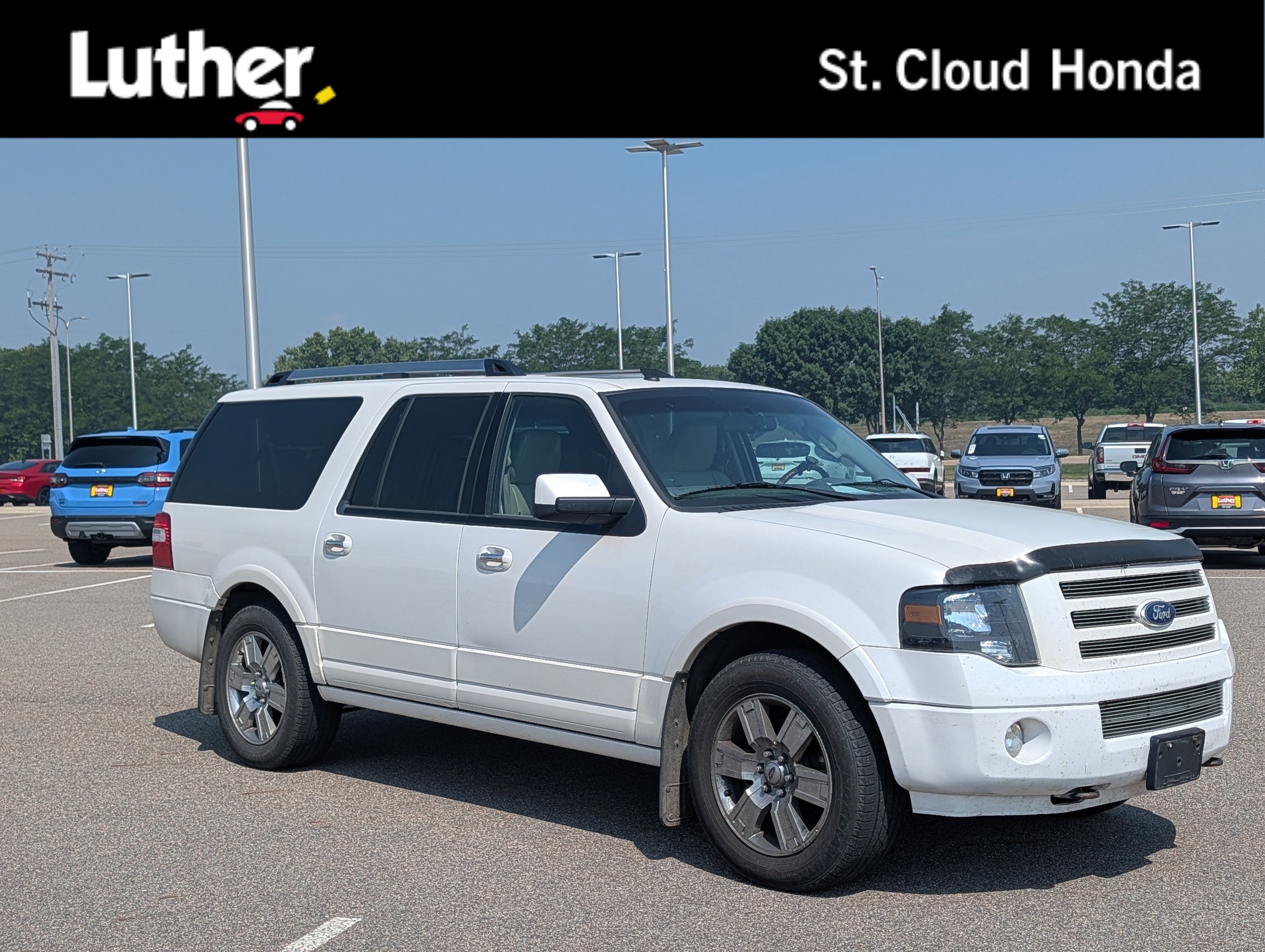 Used 2010 Ford Expedition EL Limited AWD/4WD image 1