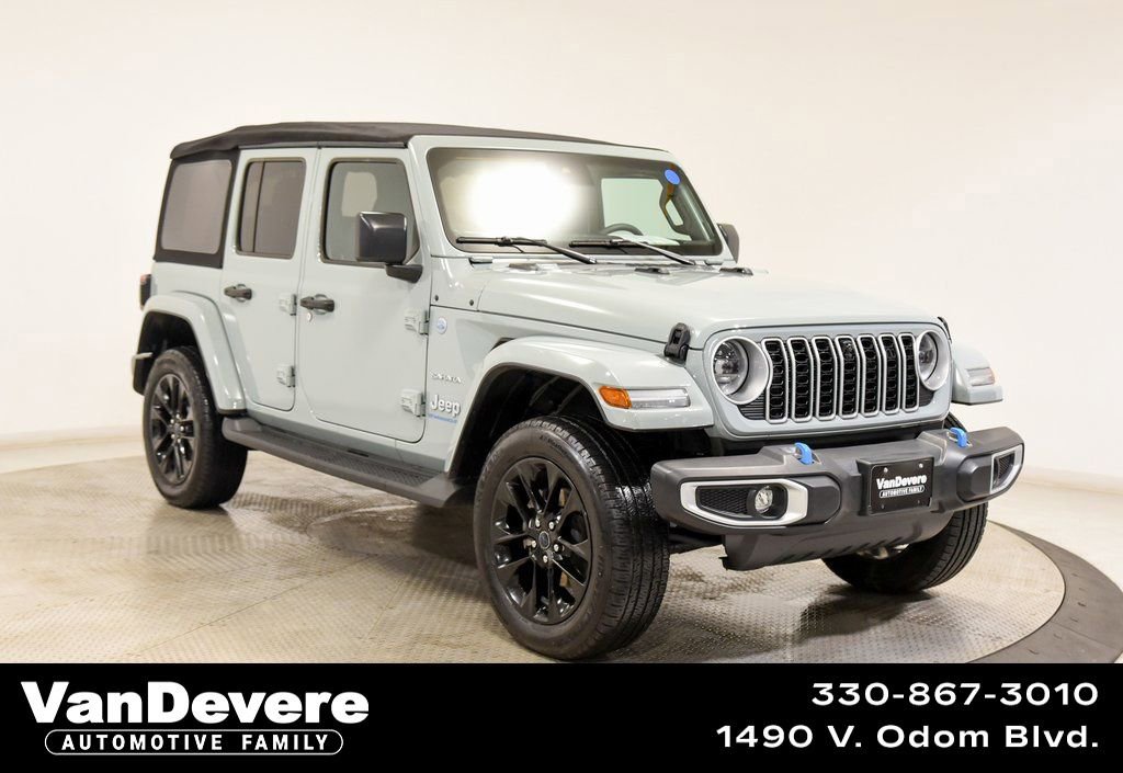 Used 2024 Jeep Wrangler Unlimited Sahara w/ Technology Group