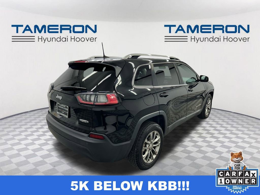 Used 2020 Jeep Cherokee Latitude Plus image 5