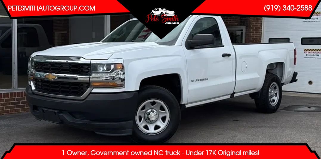 Used 2016 Chevrolet Silverado 1500 W/T w/ WT Fleet Convenience Package RWD image 1