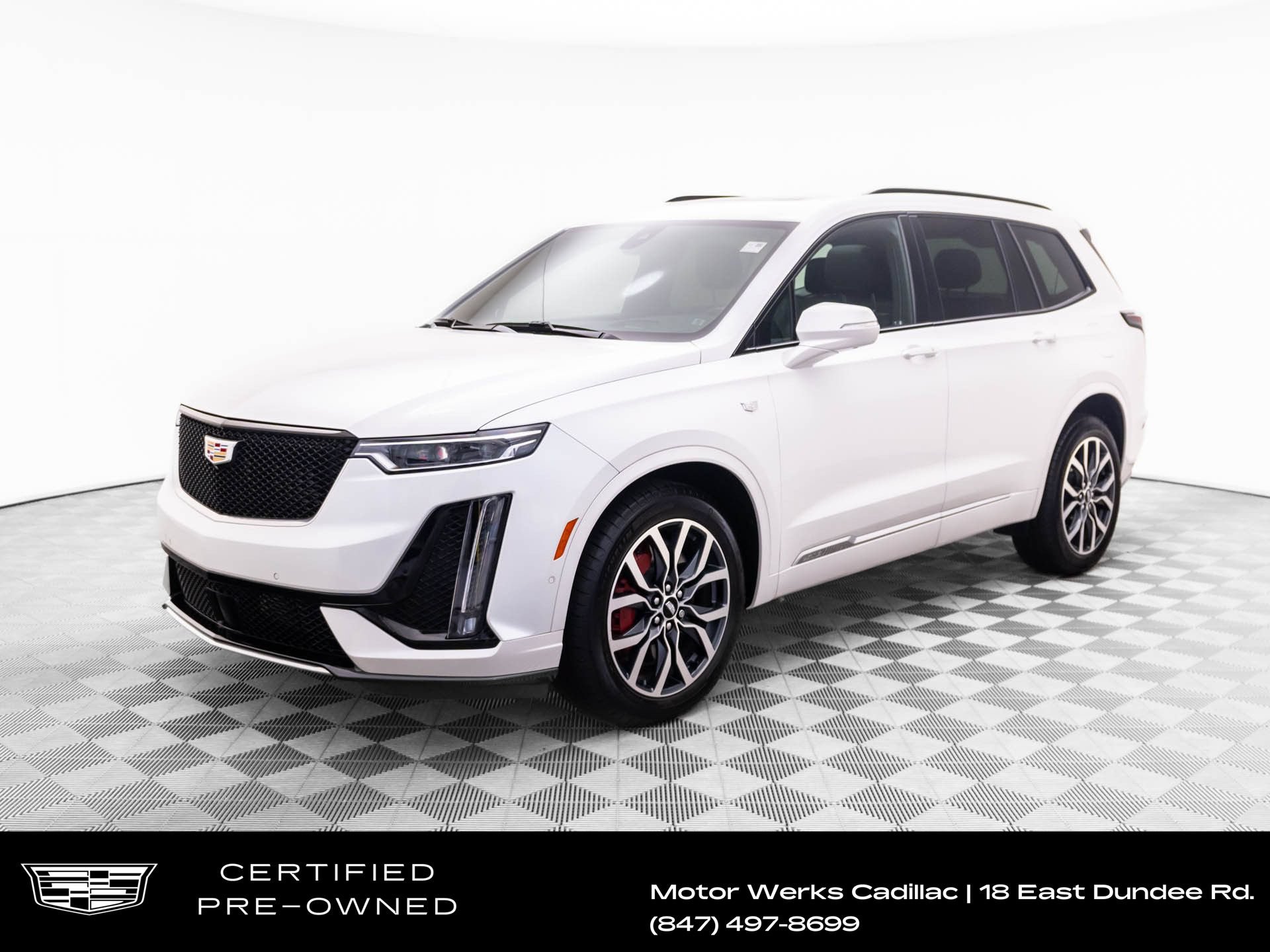 Used 2025 Cadillac XT6 Sport w/ Platinum Package