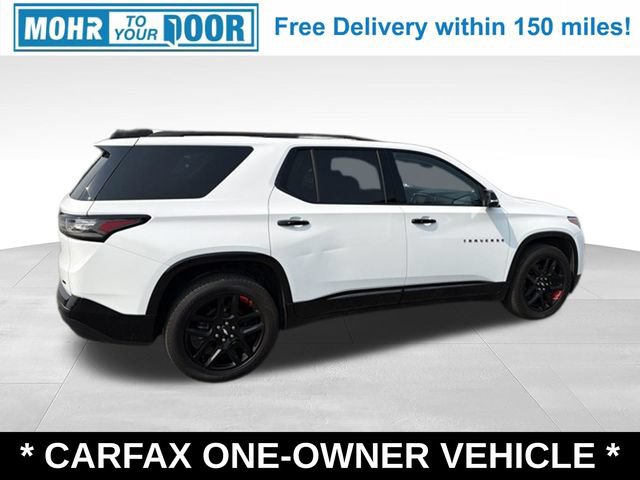 Used 2021 Chevrolet Traverse Premier w/ Redline Edition AWD/4WD image 7