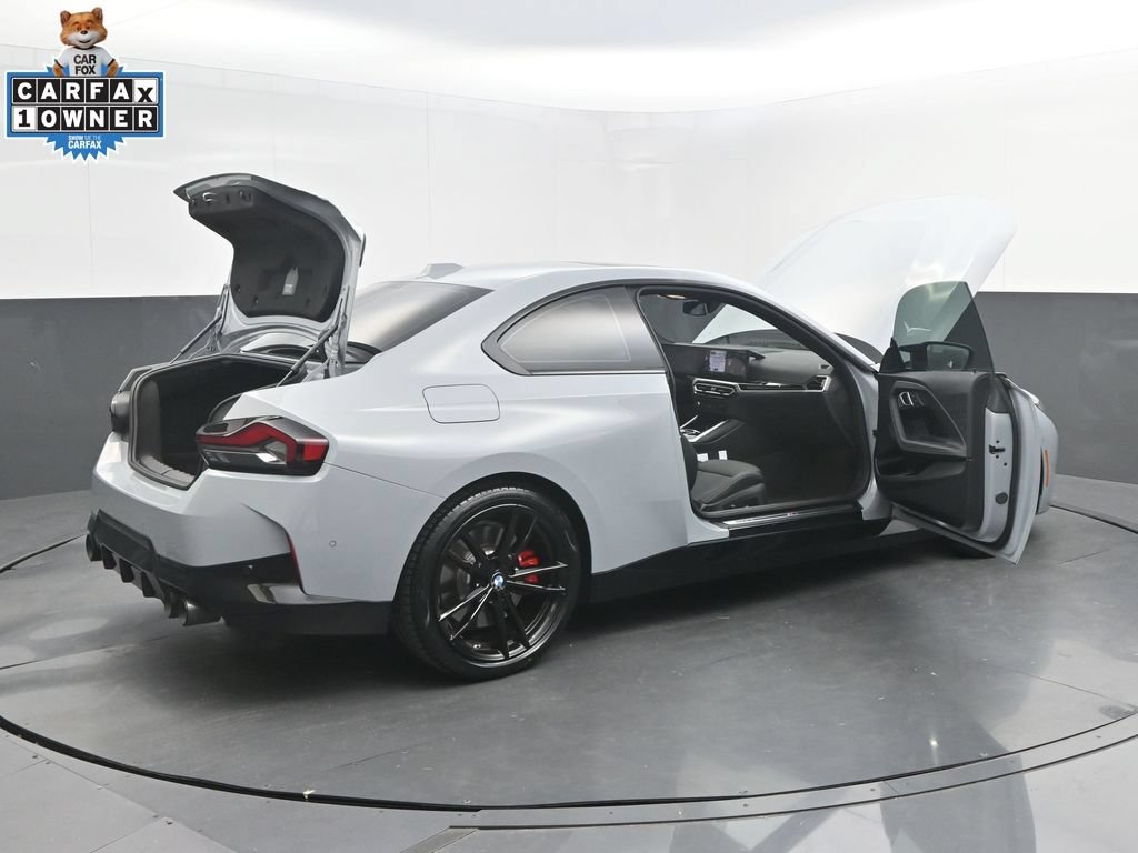 Used 2024 BMW M240i Coupe w/ Premium Package RWD image 44