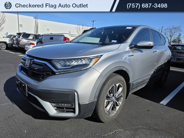 Used 2021 Honda CR-V EX-L image 1