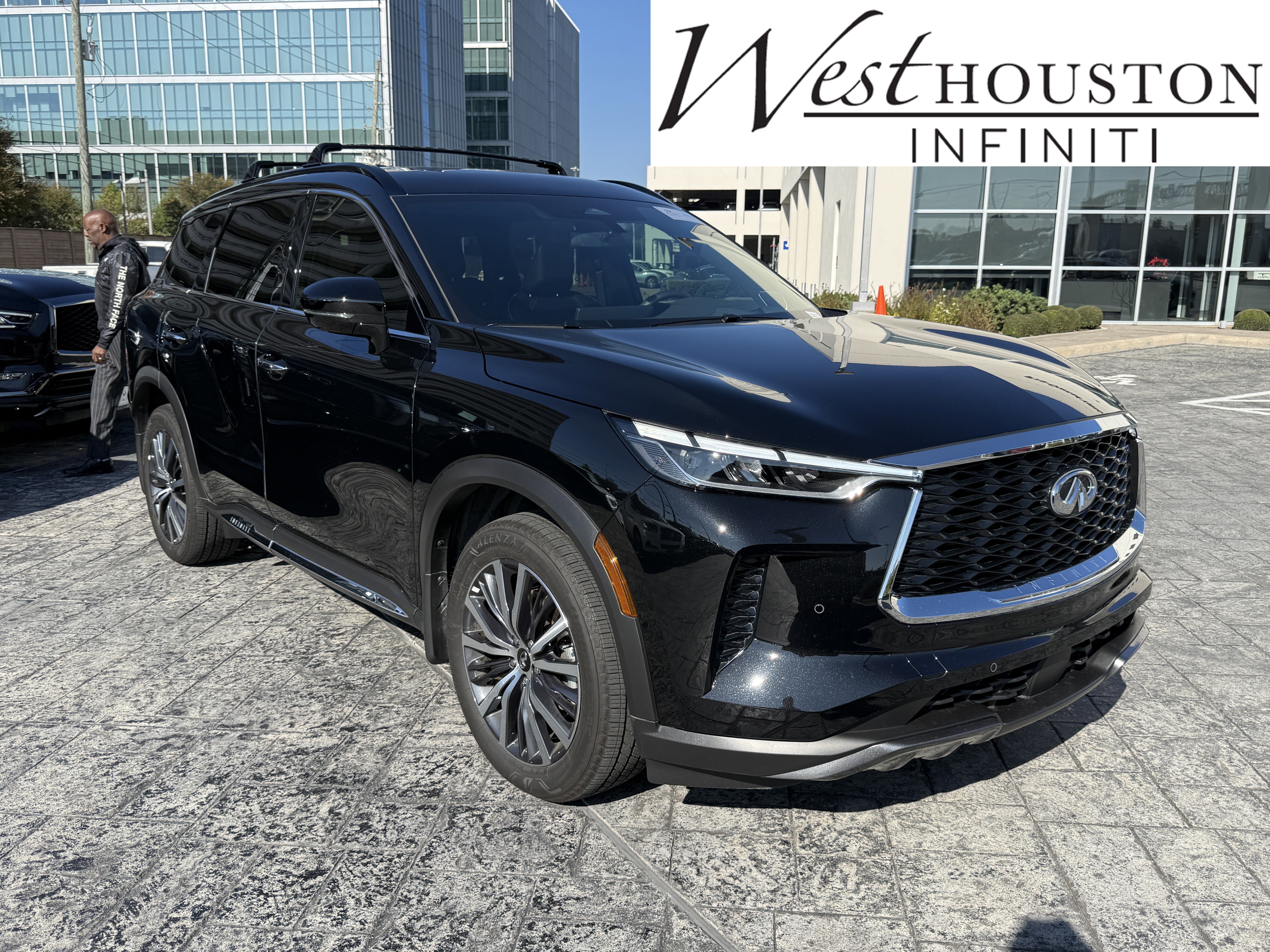 Certified 2025 INFINITI QX60 Autograph w/ Cargo Package