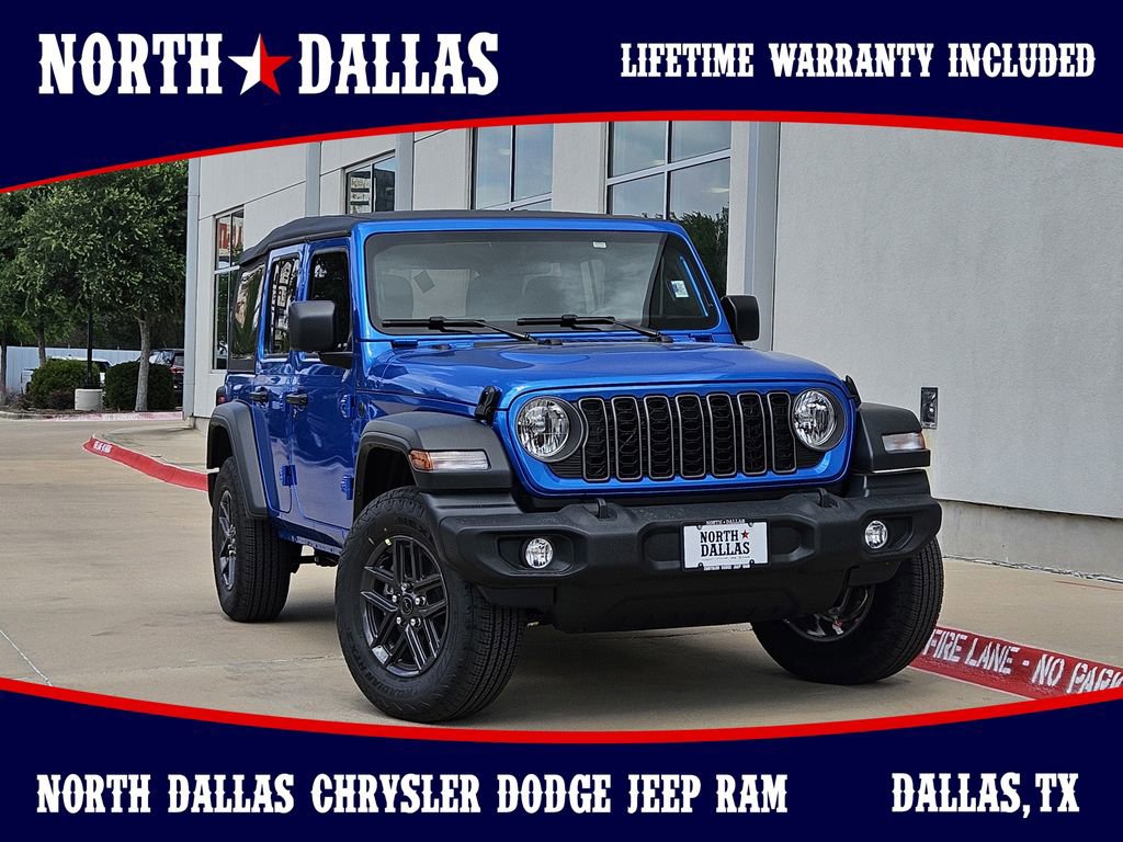New 2026 Jeep Wrangler Unlimited Sport