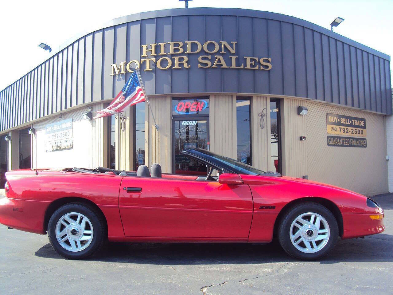 Used 1995 Chevrolet Camaro Z28 image 1