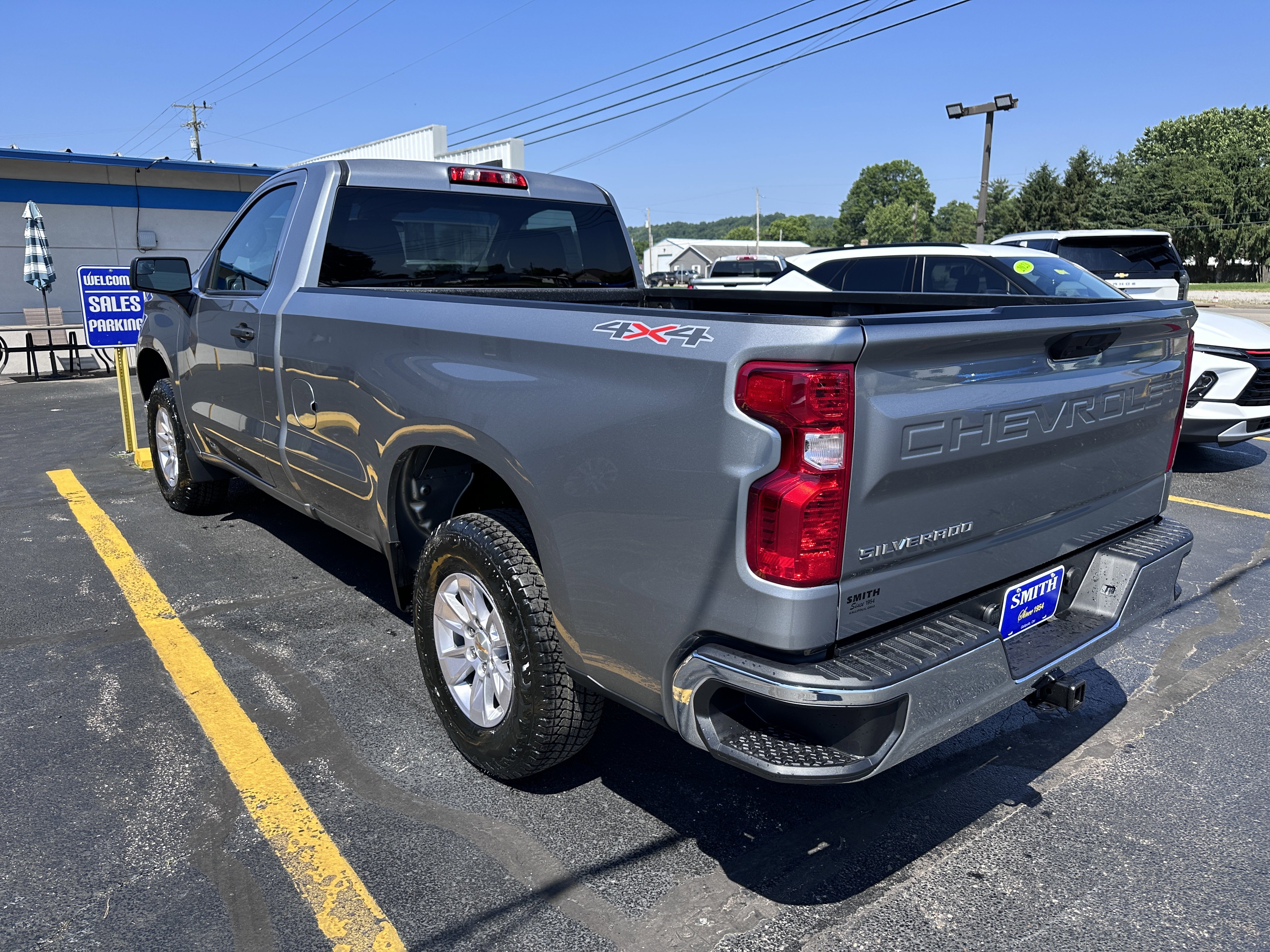 New 2025 Chevrolet Silverado 1500 W/T w/ WT Value Package image 4