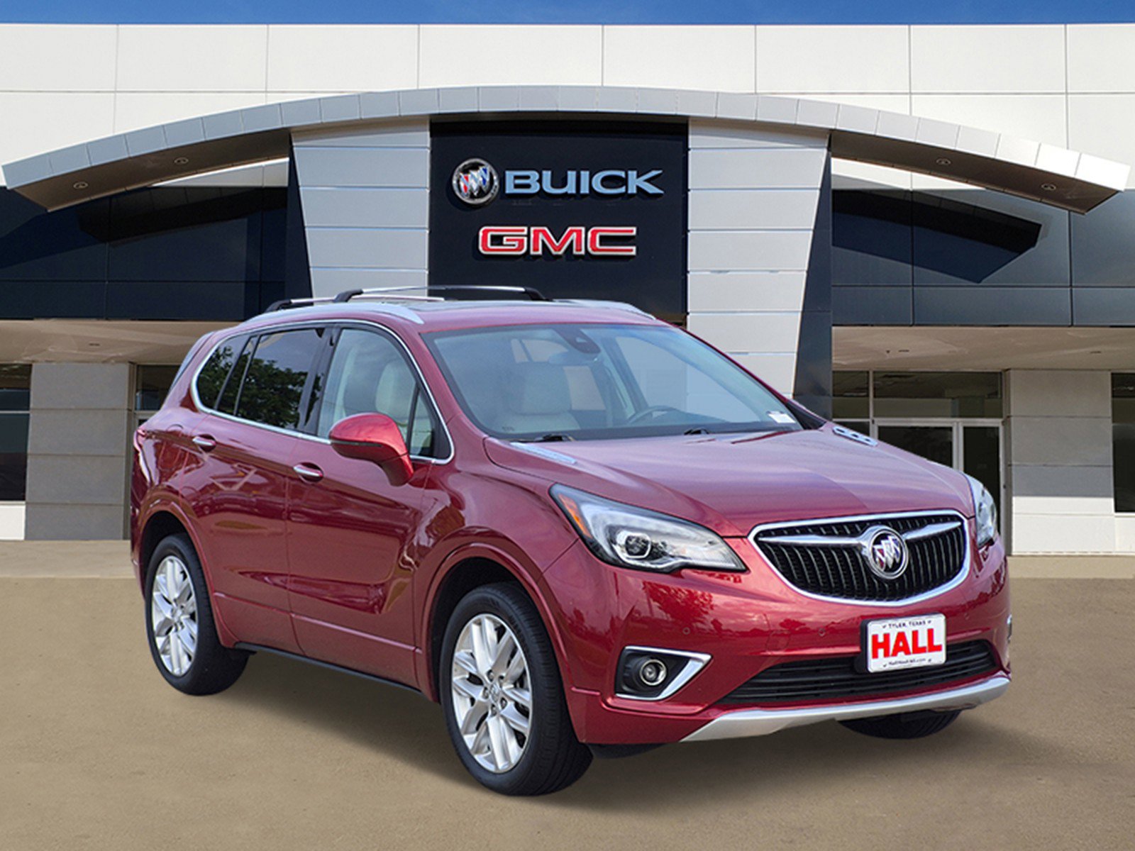 Certified 2020 Buick Envision Premium image 1