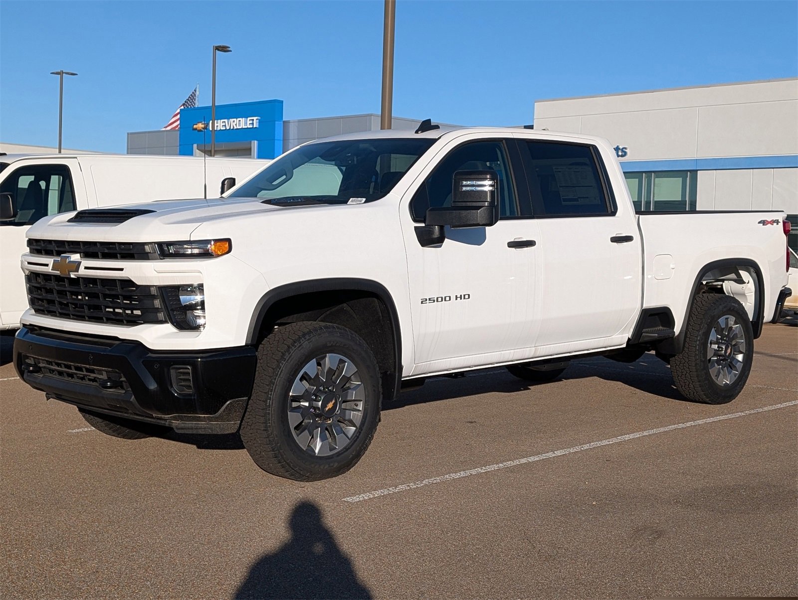 New 2025 Chevrolet Silverado 2500 Custom w/ Custom Value Package image 6