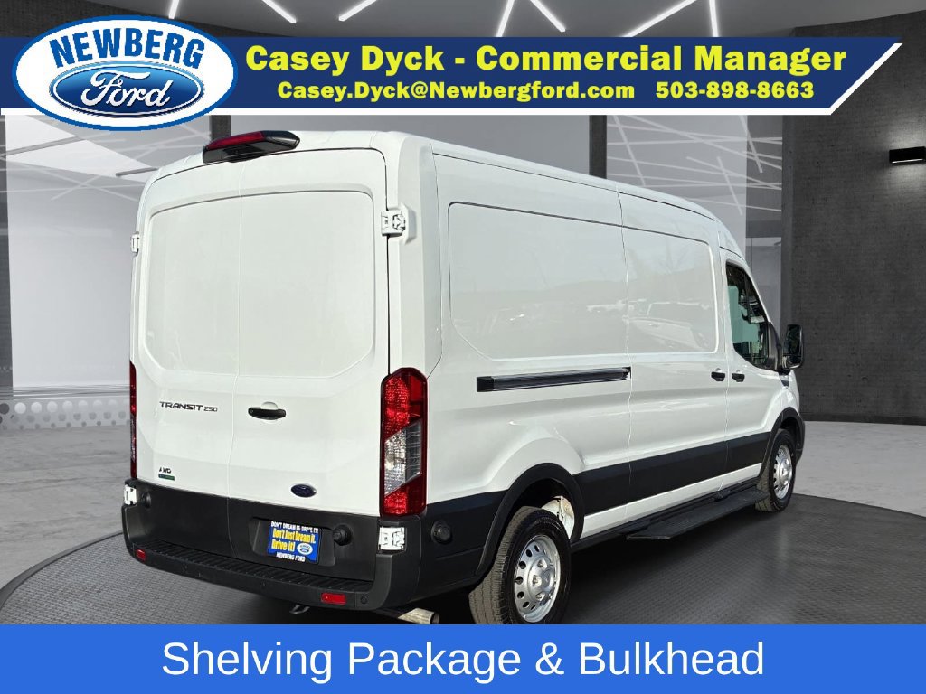 Used 2024 Ford Transit 250 148 Medium Roof Extended AWD image 5