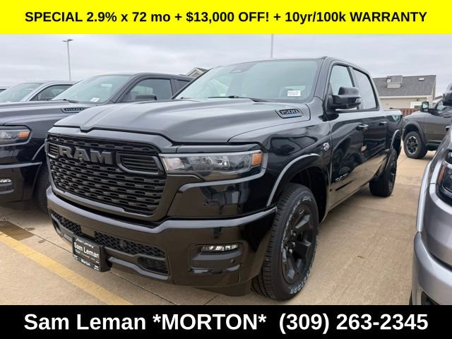 New 2026 RAM 1500 Big Horn image 2