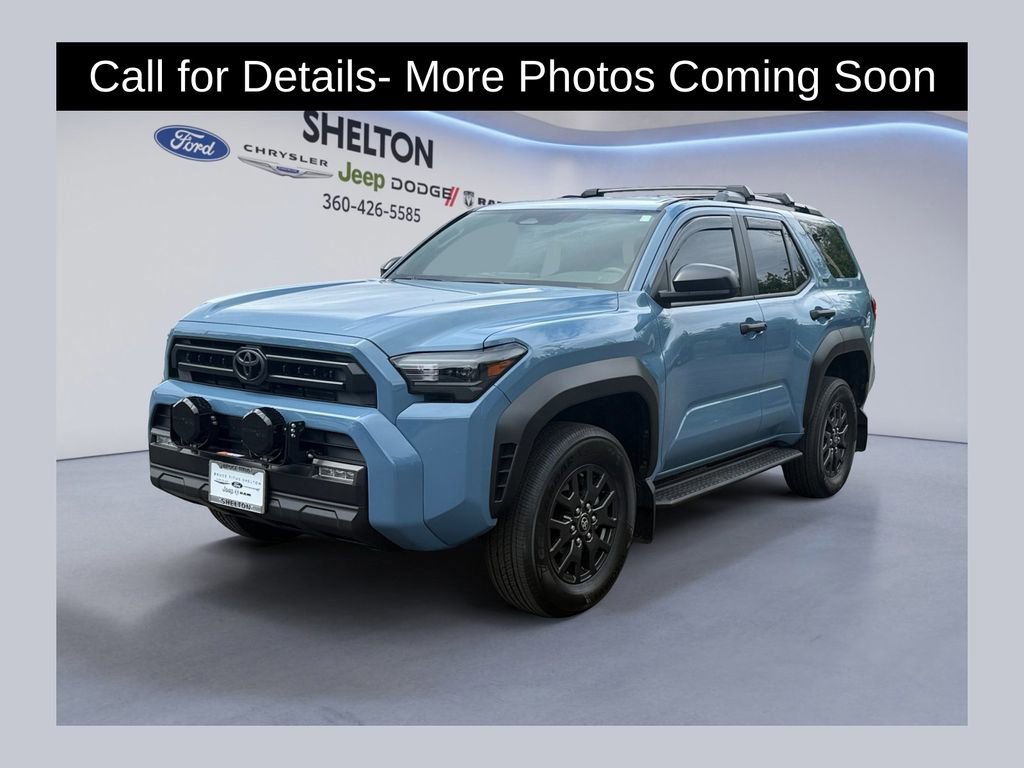Used 2025 Toyota 4Runner SR5