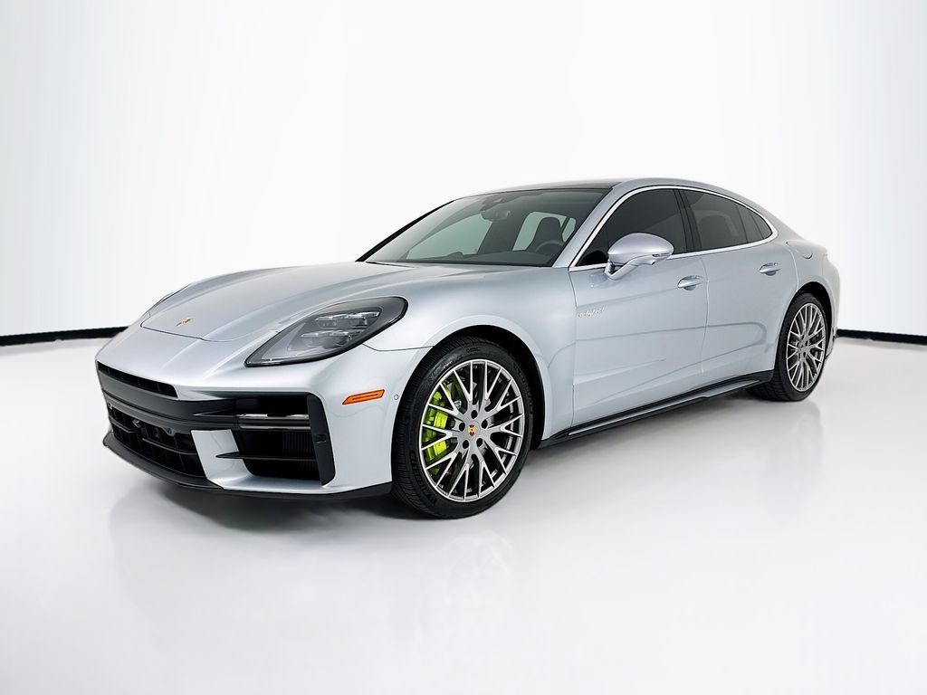 New 2026 Porsche Panamera 4 E-Hybrid AWD/4WD image 1