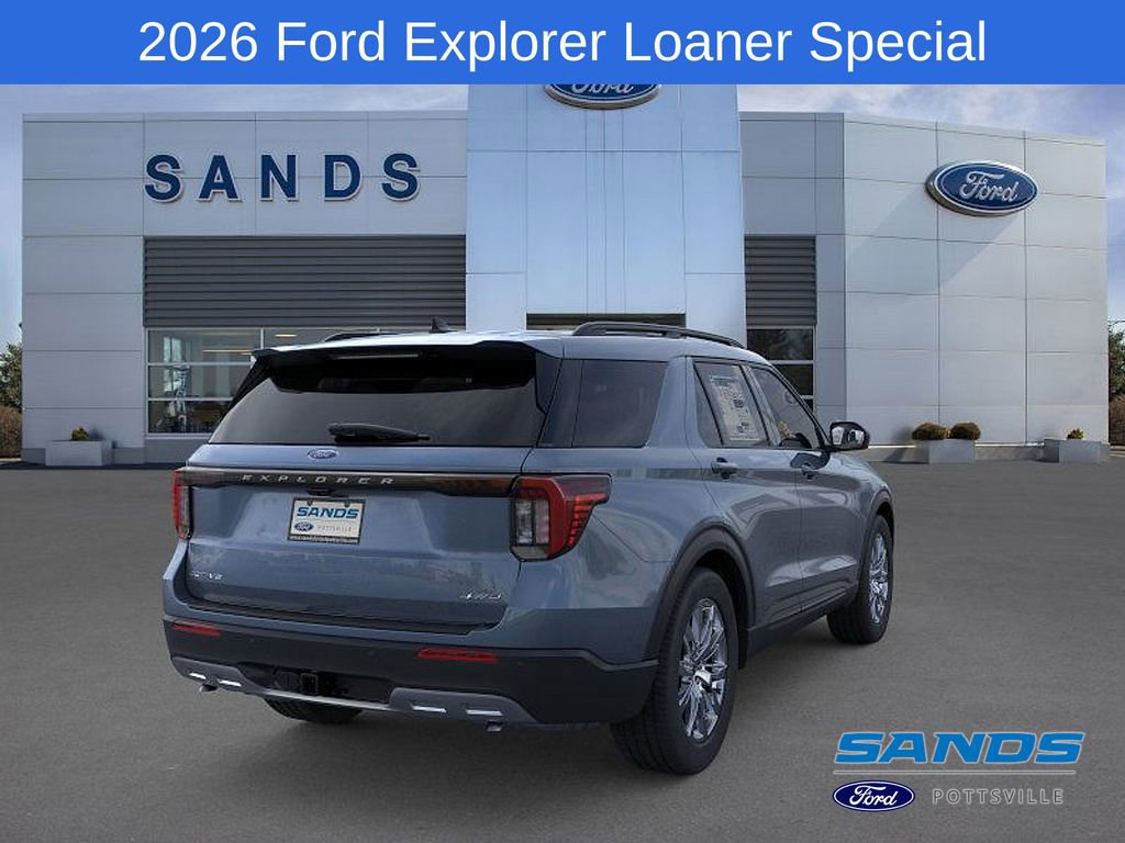New 2026 Ford Explorer Active w/ Active Comfort Package AWD/4WD image 8