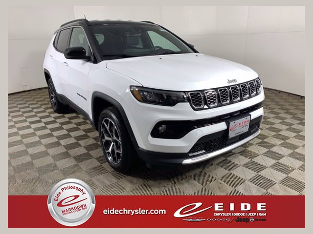 New 2027 Jeep Compass Limited AWD/4WD image 1