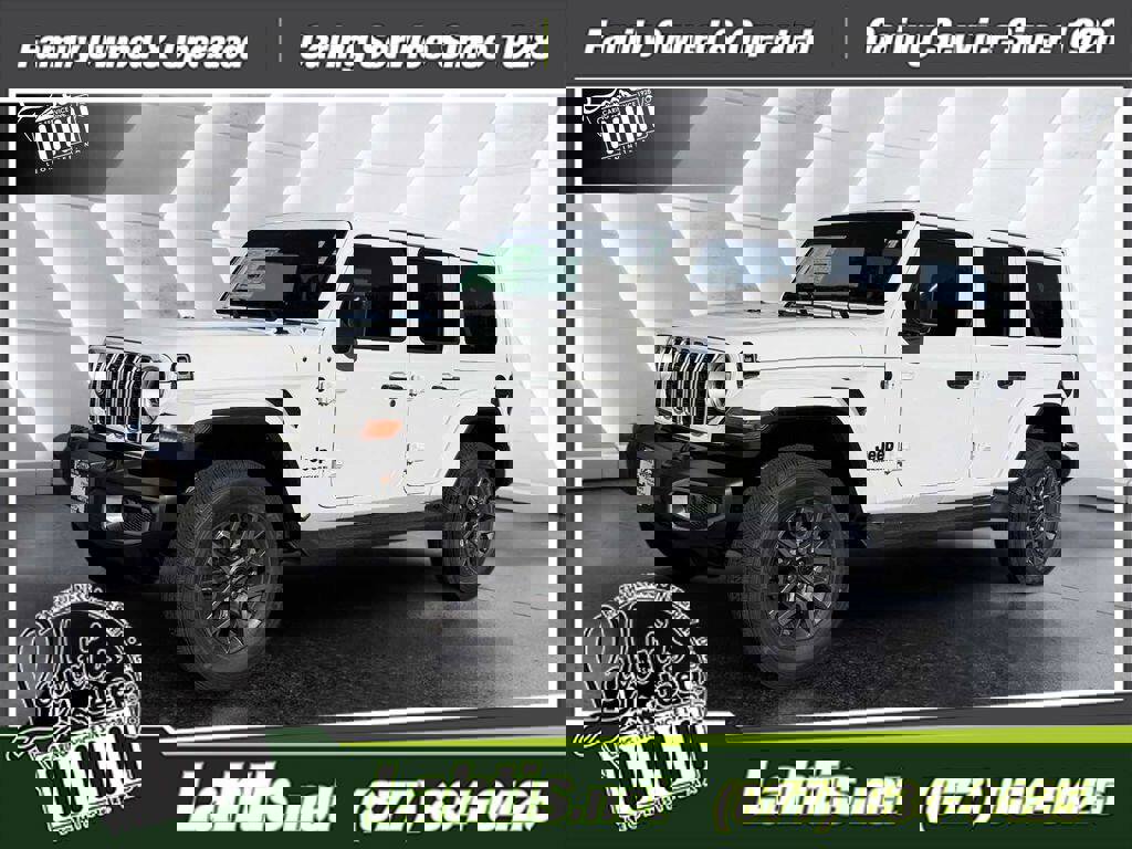 New 2026 Jeep Wrangler Unlimited Sahara