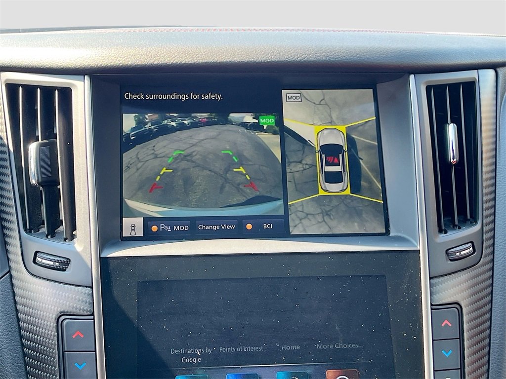 Used 2022 INFINITI Q60 Red Sport 400 w/ Cargo Package image 14