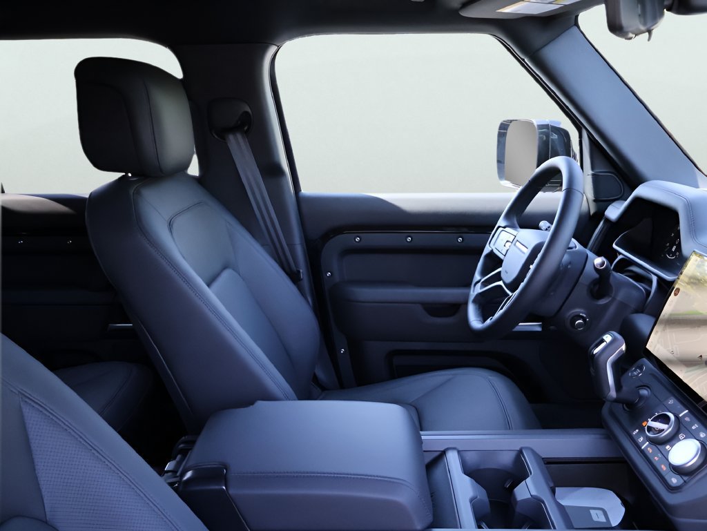 New 2026 Land Rover Defender 130 X-Dynamic SE AWD/4WD image 8