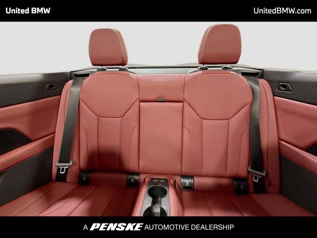 Used 2025 BMW 430i Convertible image 12