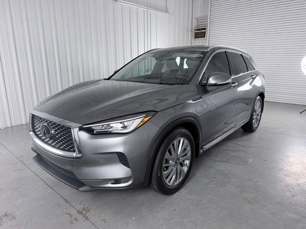 Certified 2023 INFINITI QX50 Luxe