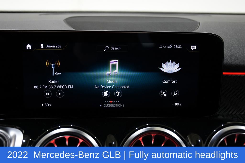 Used 2022 Mercedes-Benz GLB 35 AMG 4MATIC image 14