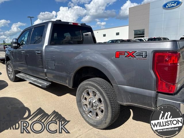 Used 2022 Ford F250 Lariat w/ Chrome Package AWD/4WD image 2