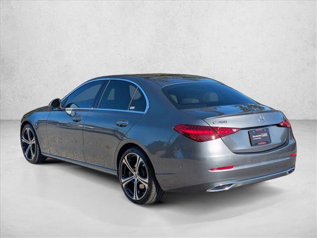 Certified 2025 Mercedes-Benz C 300 Sedan image 8