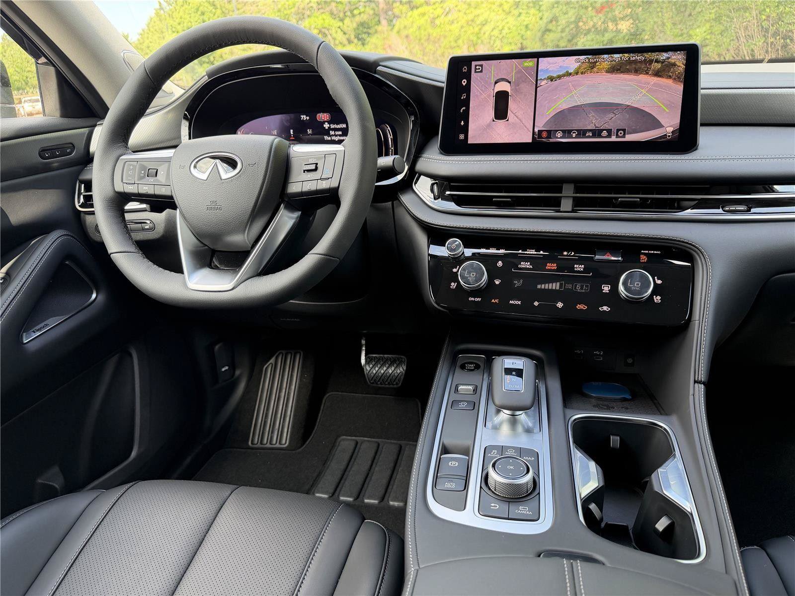 New 2027 INFINITI QX60 Luxe w/ Cargo Package FWD image 6