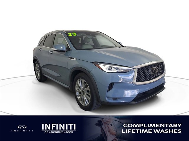 Used 2023 INFINITI QX50 Luxe w/ Cargo Package