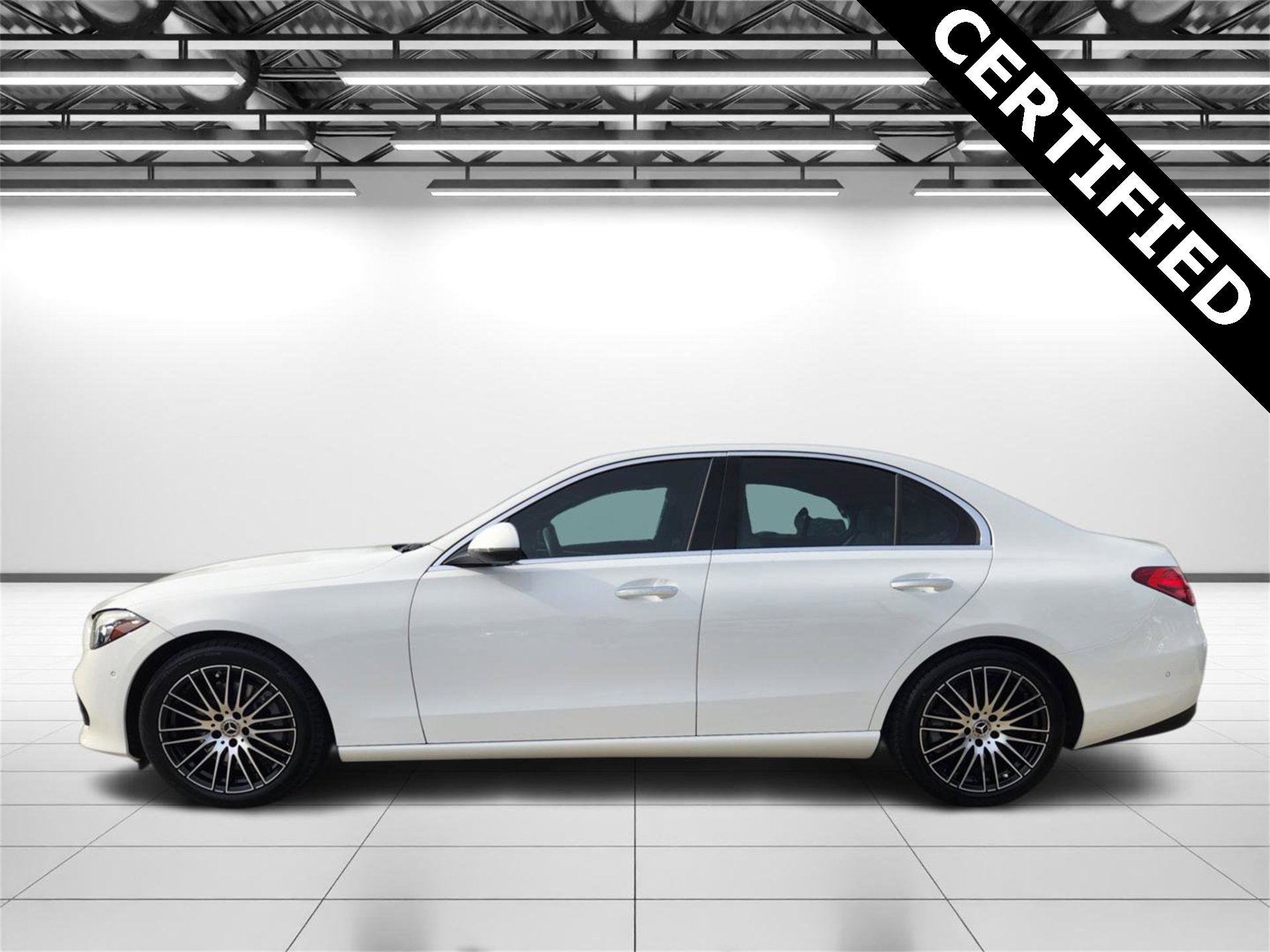 Certified 2025 Mercedes-Benz C 300 Sedan image 6