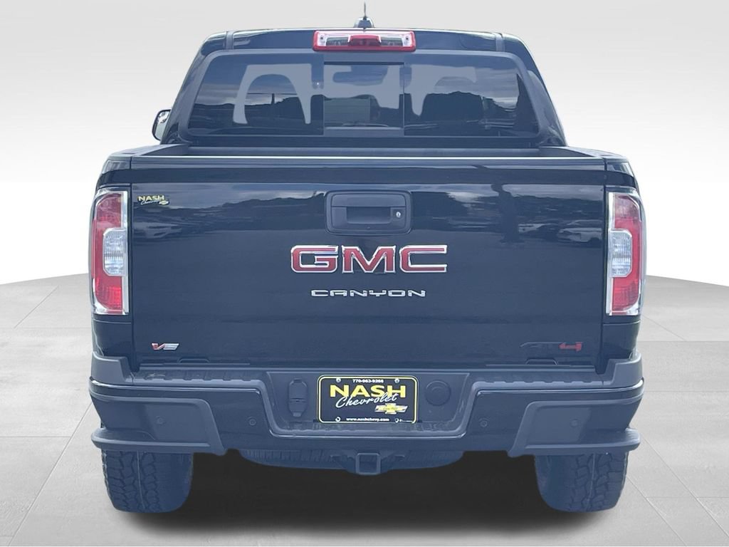 Used 2022 GMC Canyon AT4 AWD/4WD image 4