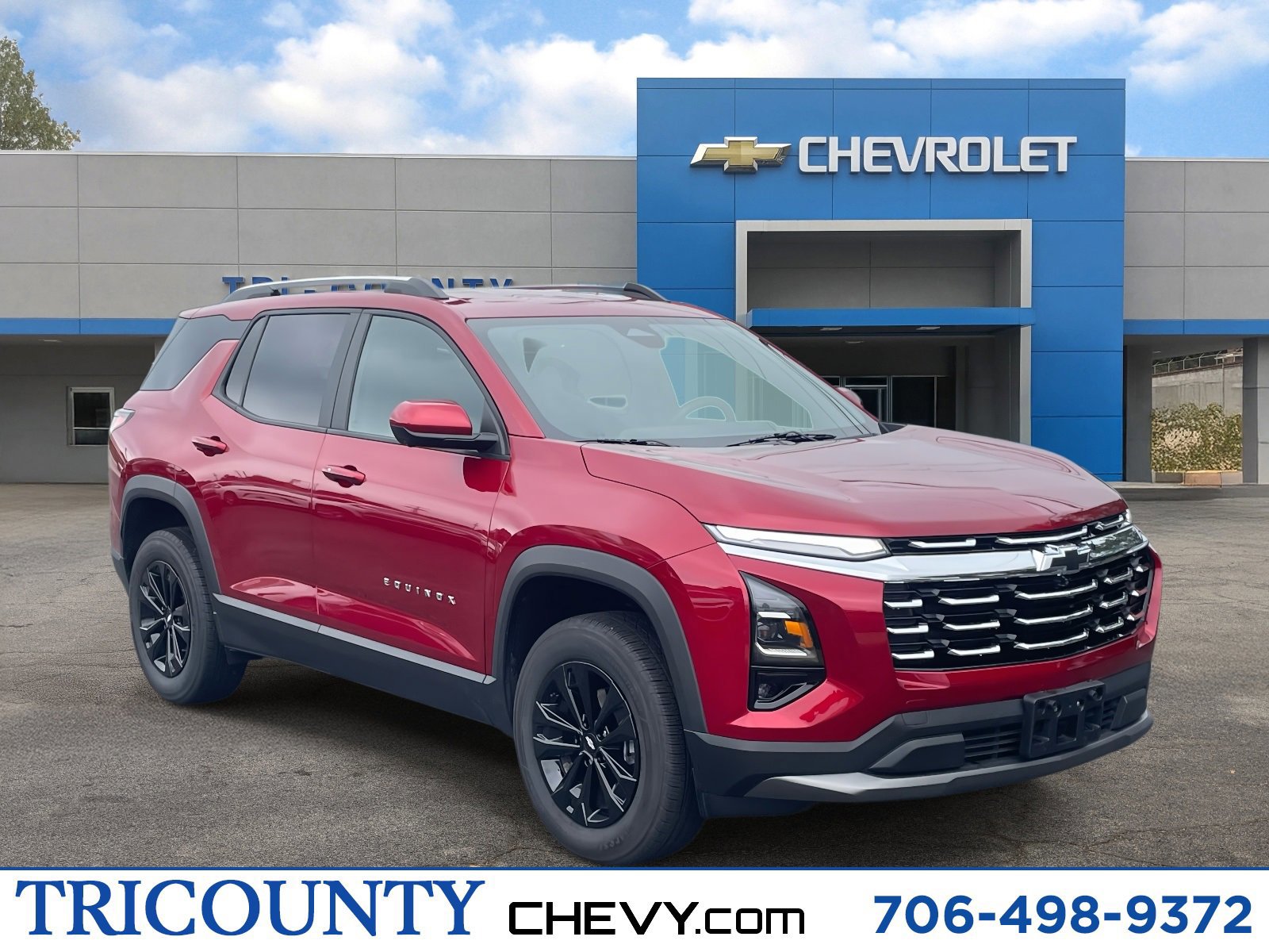Used 2025 Chevrolet Equinox LT w/ Convenience Package II