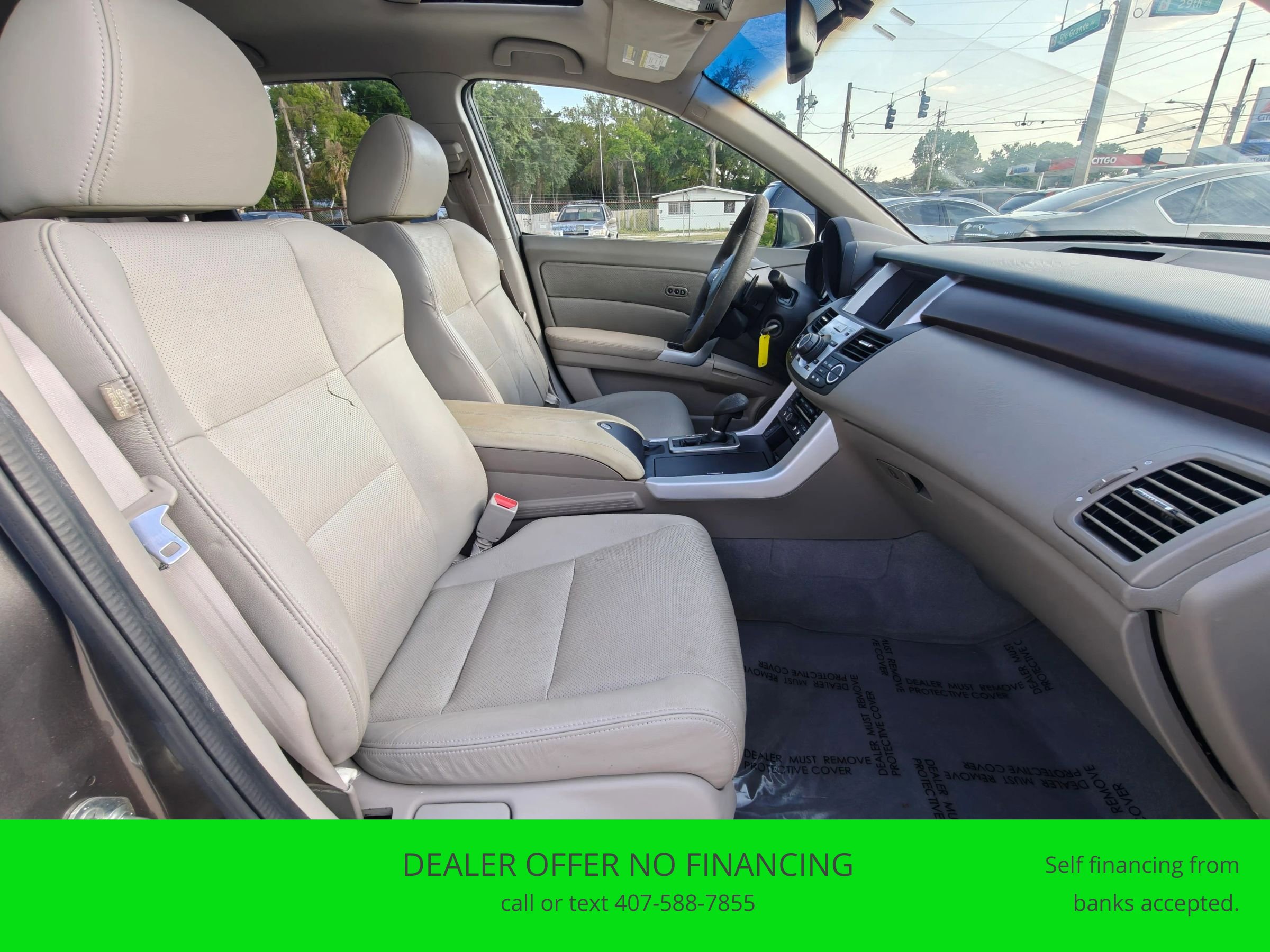Used 2008 Acura RDX SH-AWD w/ Technology Package image 16