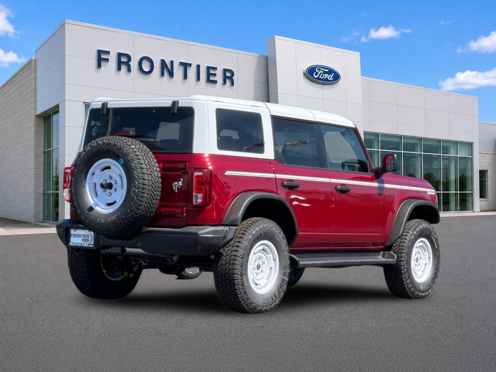 New 2026 Ford Bronco Heritage Edition AWD/4WD image 3