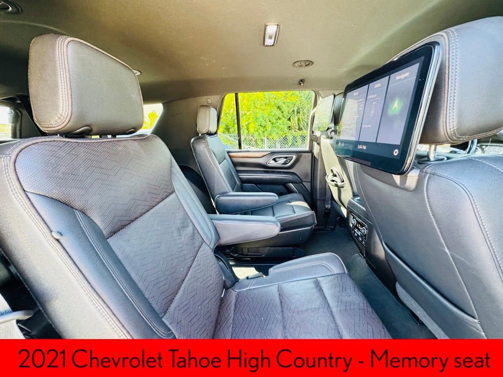 Used 2021 Chevrolet Tahoe High Country image 17