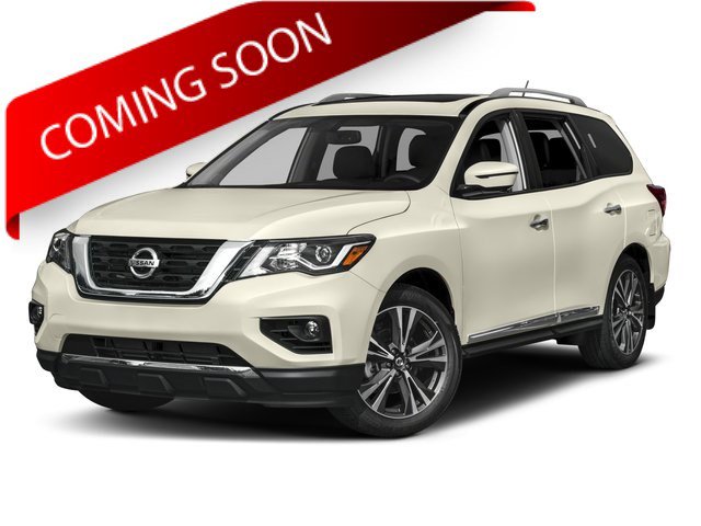 Used 2017 Nissan Pathfinder SV FWD image 1