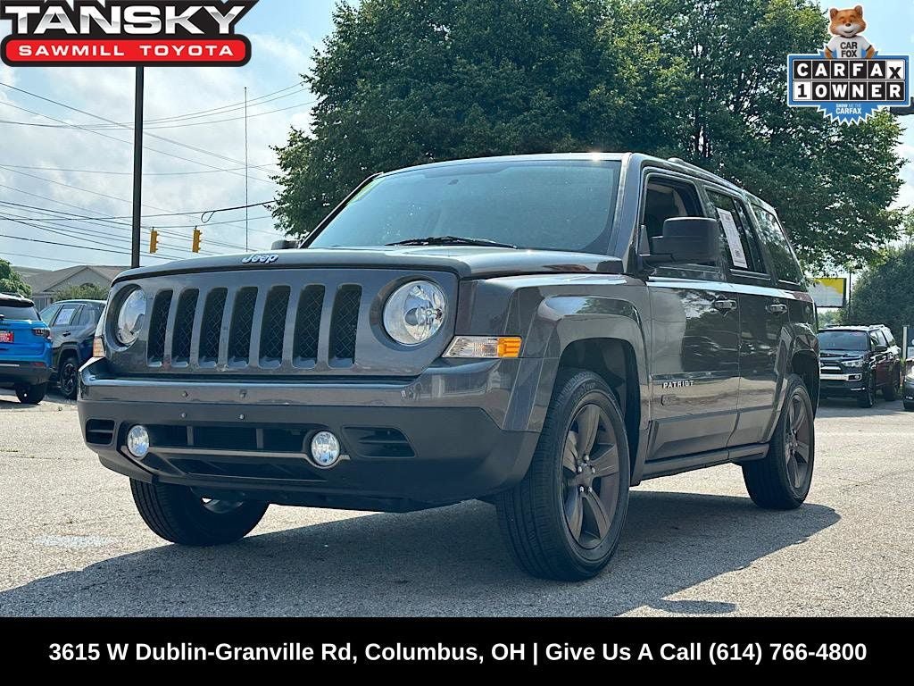 Used 2017 Jeep Patriot 75th Anniversary w/ Power Value Group
