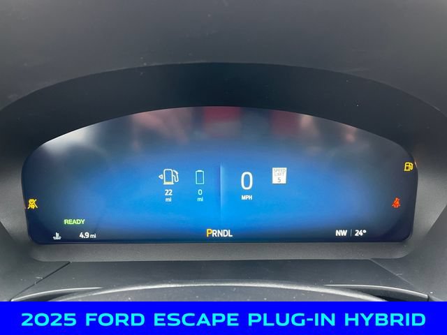 New 2025 Ford Escape SE w/ PHEV Premium Package FWD image 2