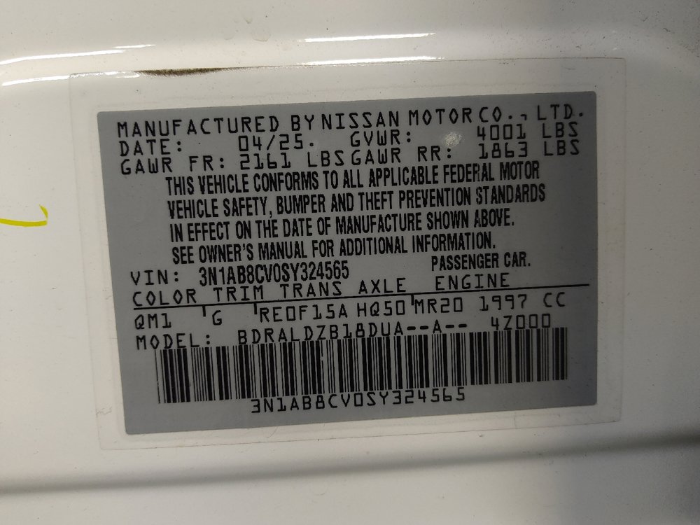 Used 2025 Nissan Sentra SV image 33