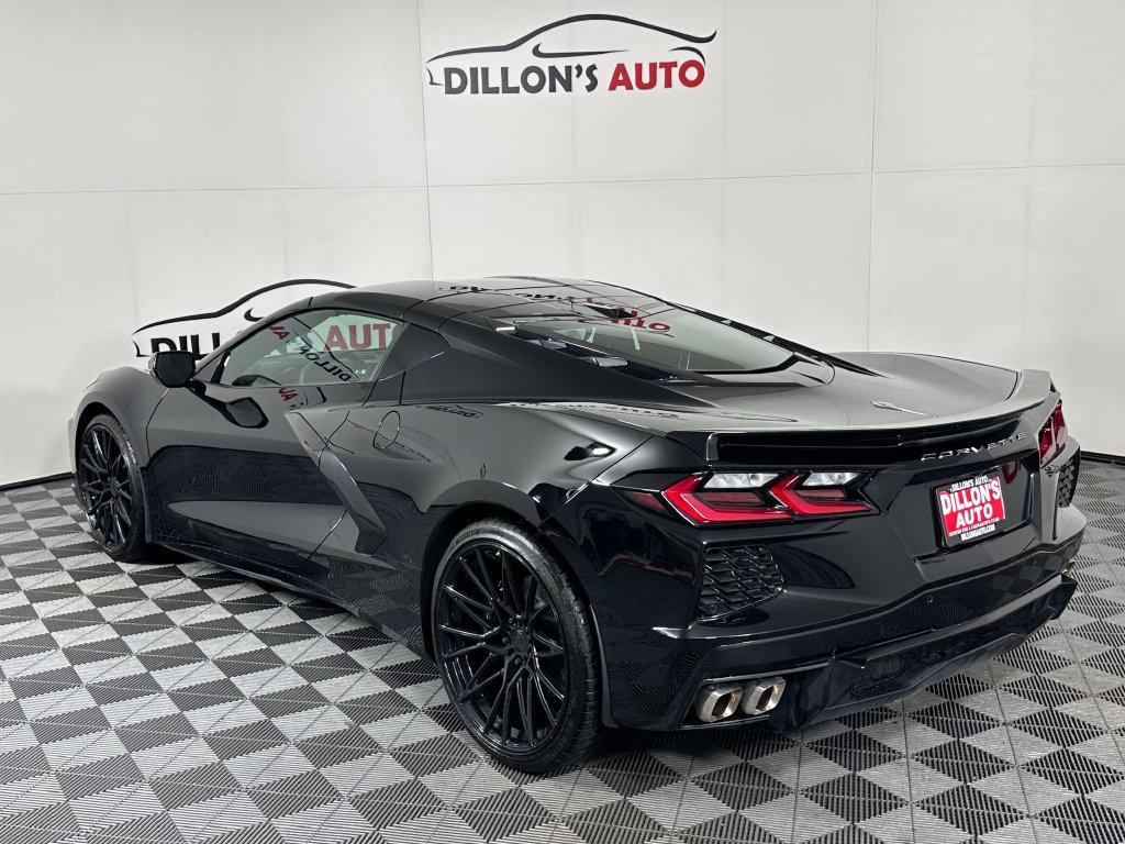 Used 2024 Chevrolet Corvette Stingray Coupe w/ 1LT RWD image 4